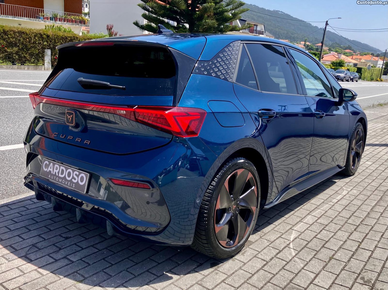 CUPRA Born 58 KWH PLUS — fotografia 5