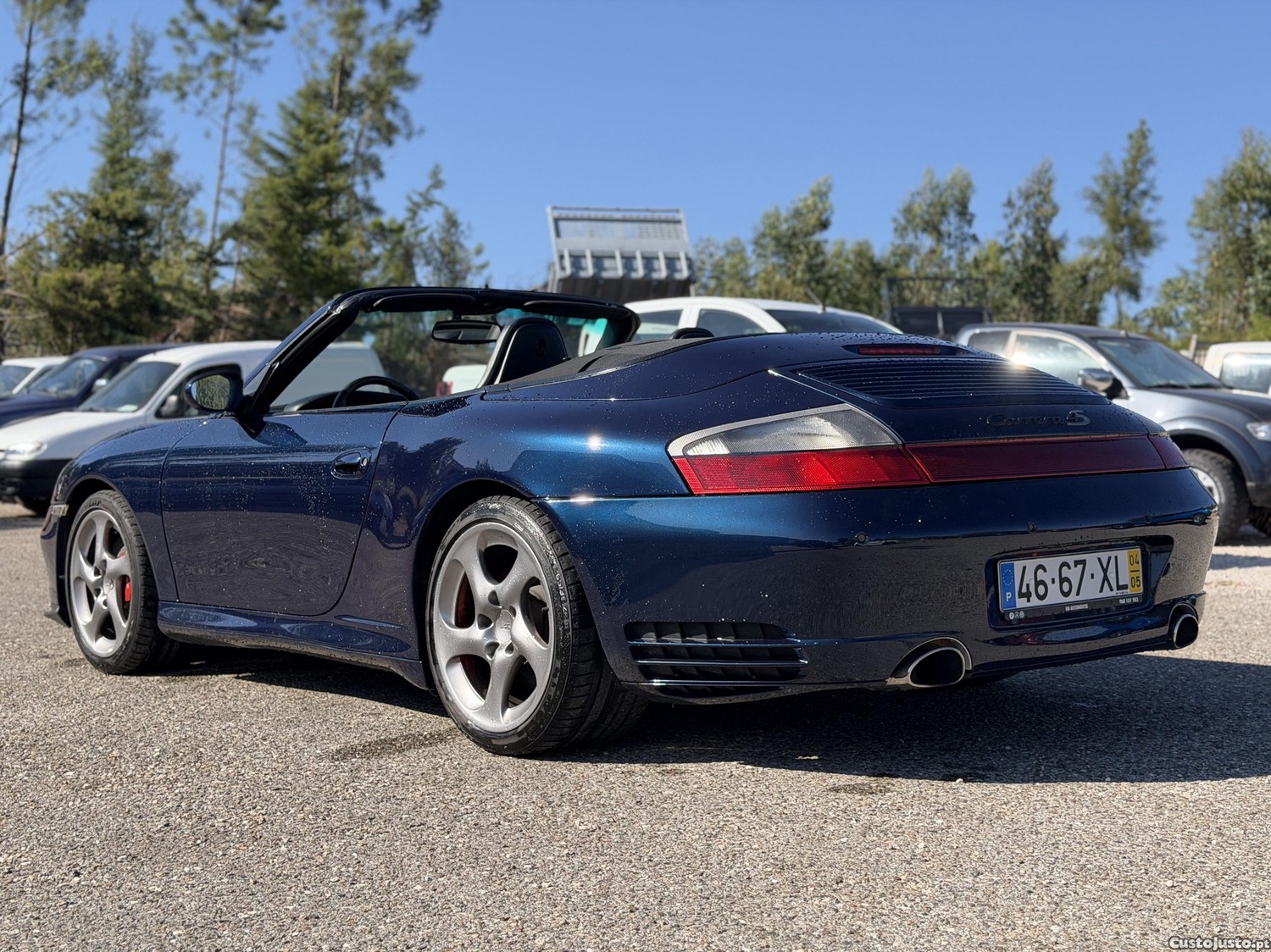 Porsche 996 Carrera 4s — fotografia 9