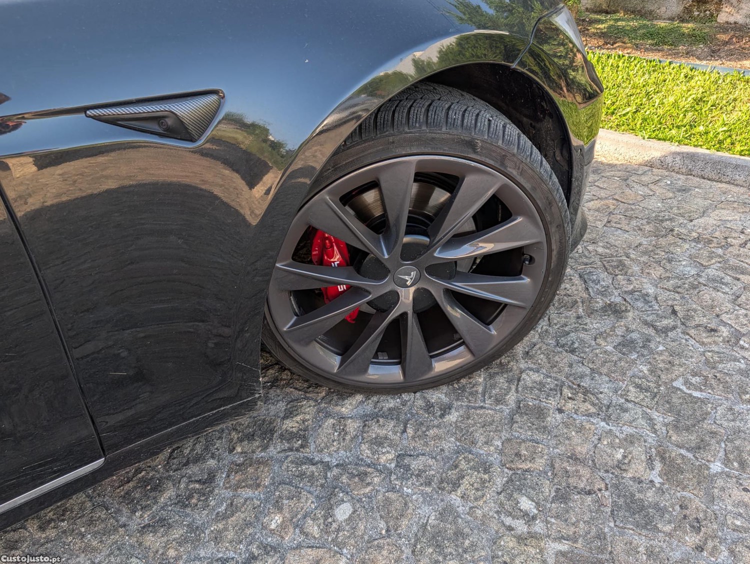 Tesla Model S 100D — fotografia 4