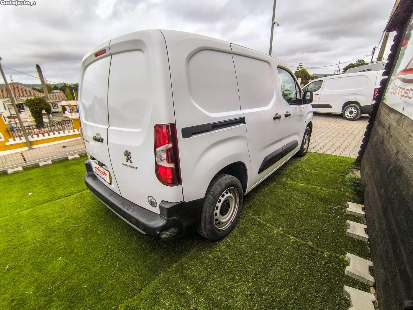 Peugeot Partner 1.6 BLUEHDI L1 PRO — fotografia 8