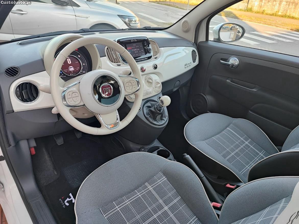 Fiat 500 Lounge 1.2 — fotografia 8