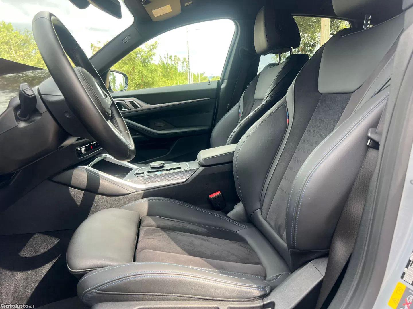BMW i4 Edrive40 pack desportivo m pro — fotografia 7