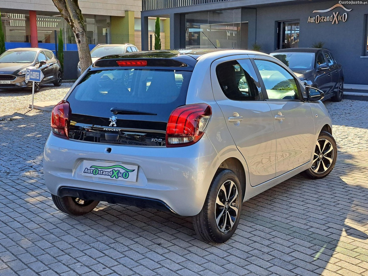 Peugeot 108 1.0 VTi Style — fotografia 21