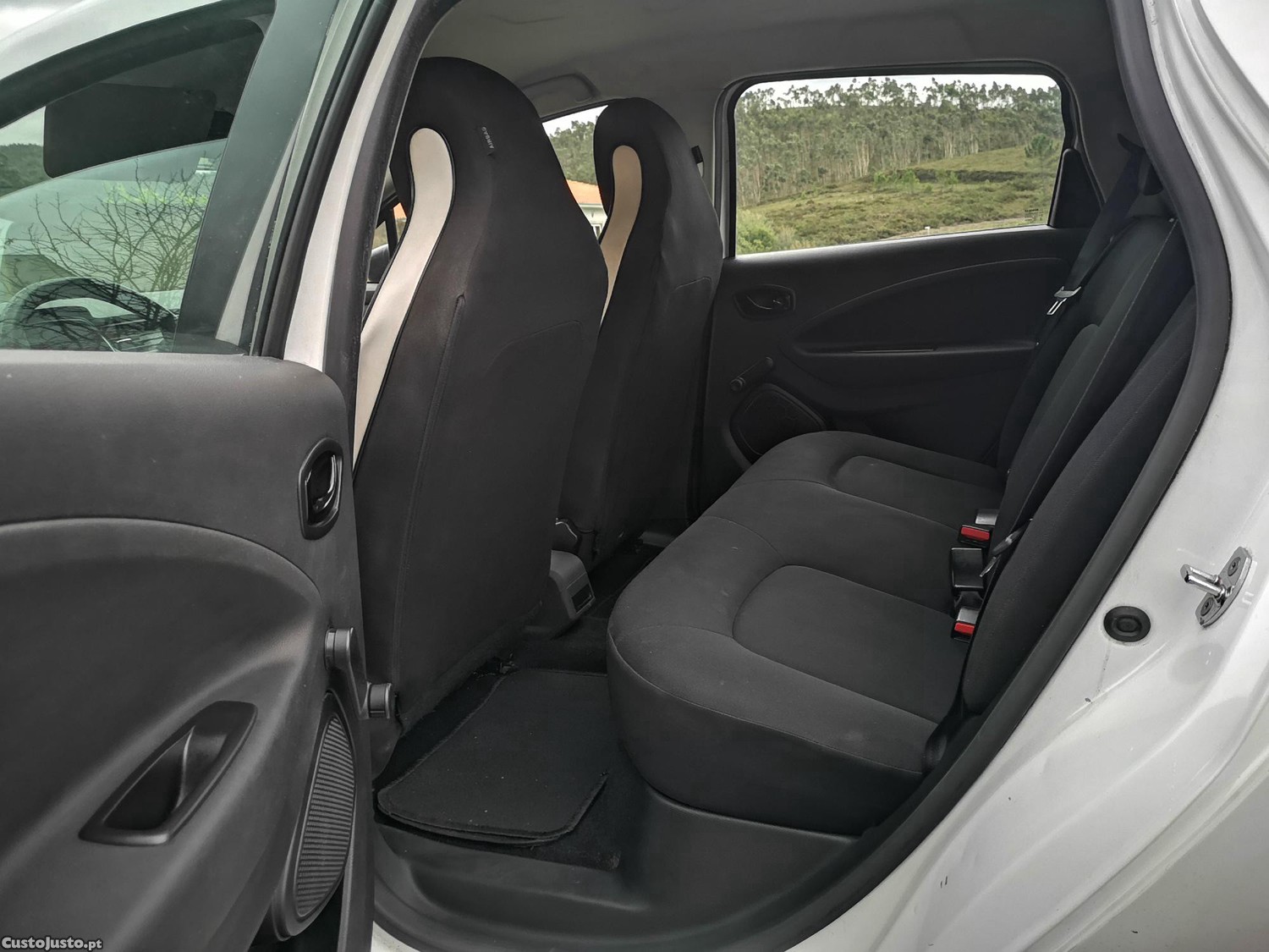 Renault Zoe Zen 52 C/ BATERIAS PROPRIAS - C/ GARANTIA - Carregador Domestico e Rápido — fotografia 19