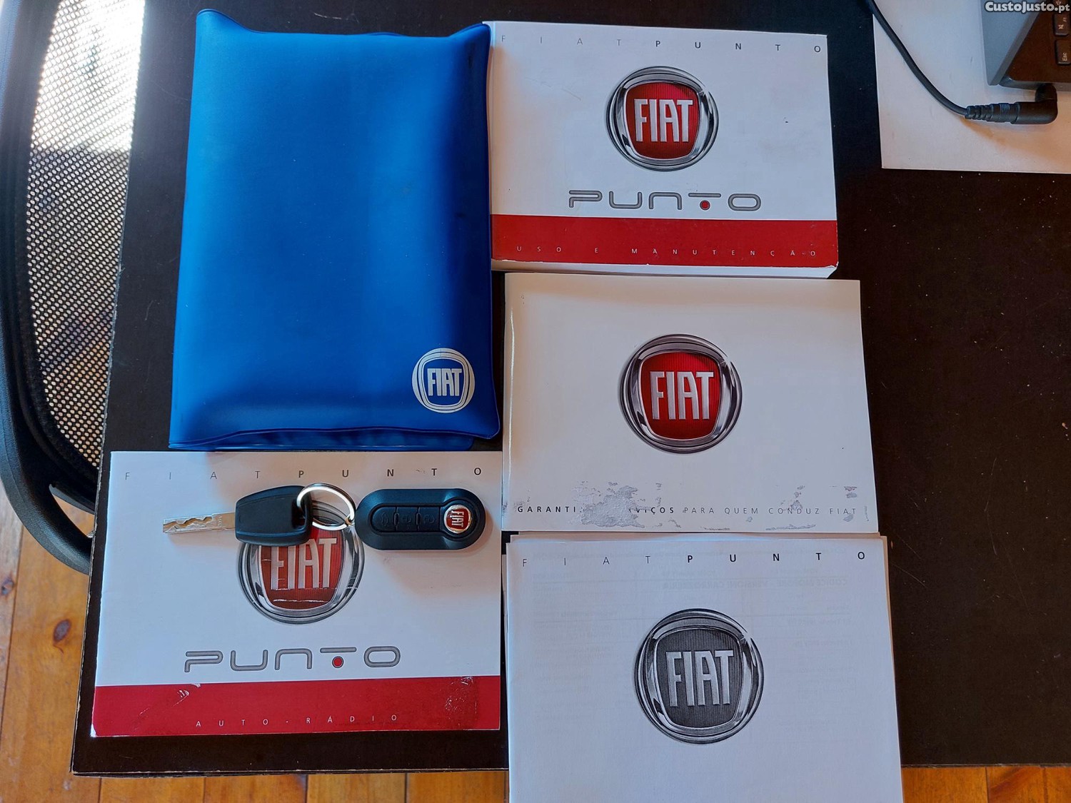 Fiat Punto 1.2 i 67cv, 5.p, a.c, estimado — fotografia 2