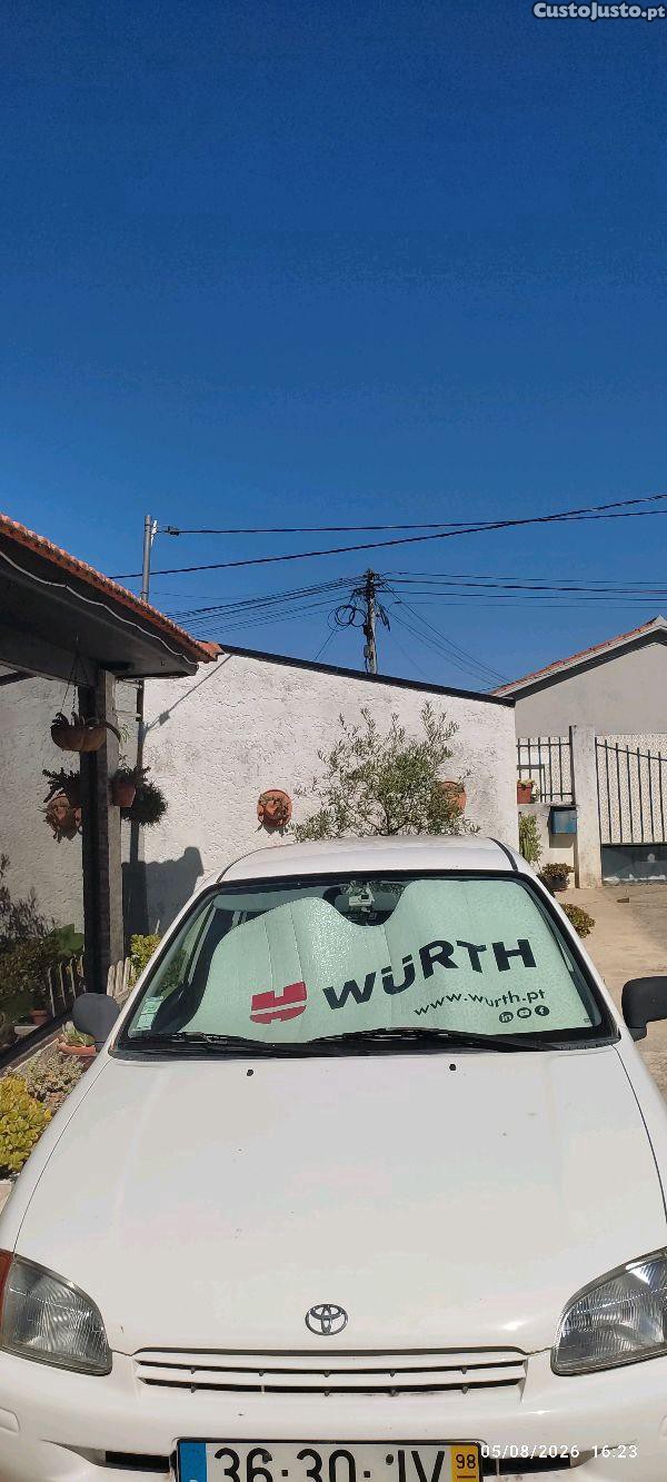 Toyota Starlet 1.300 gasolina — fotografia 6