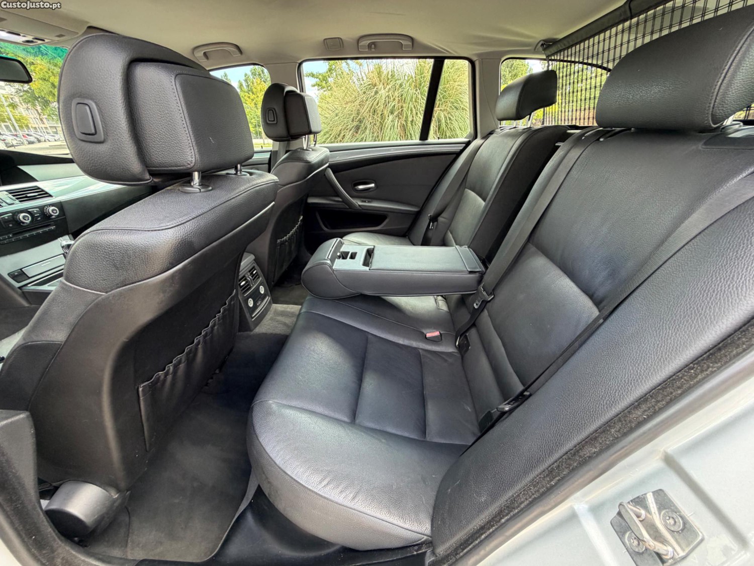 BMW 520 dA Touring — fotografia 9