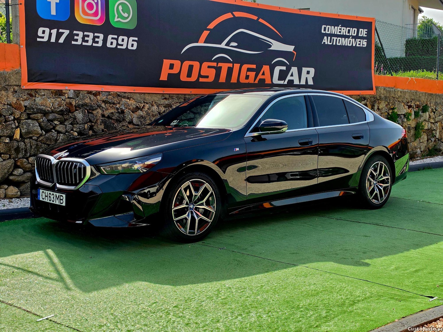 BMW i5 E-DRIVE 40 PACK M — fotografia 10