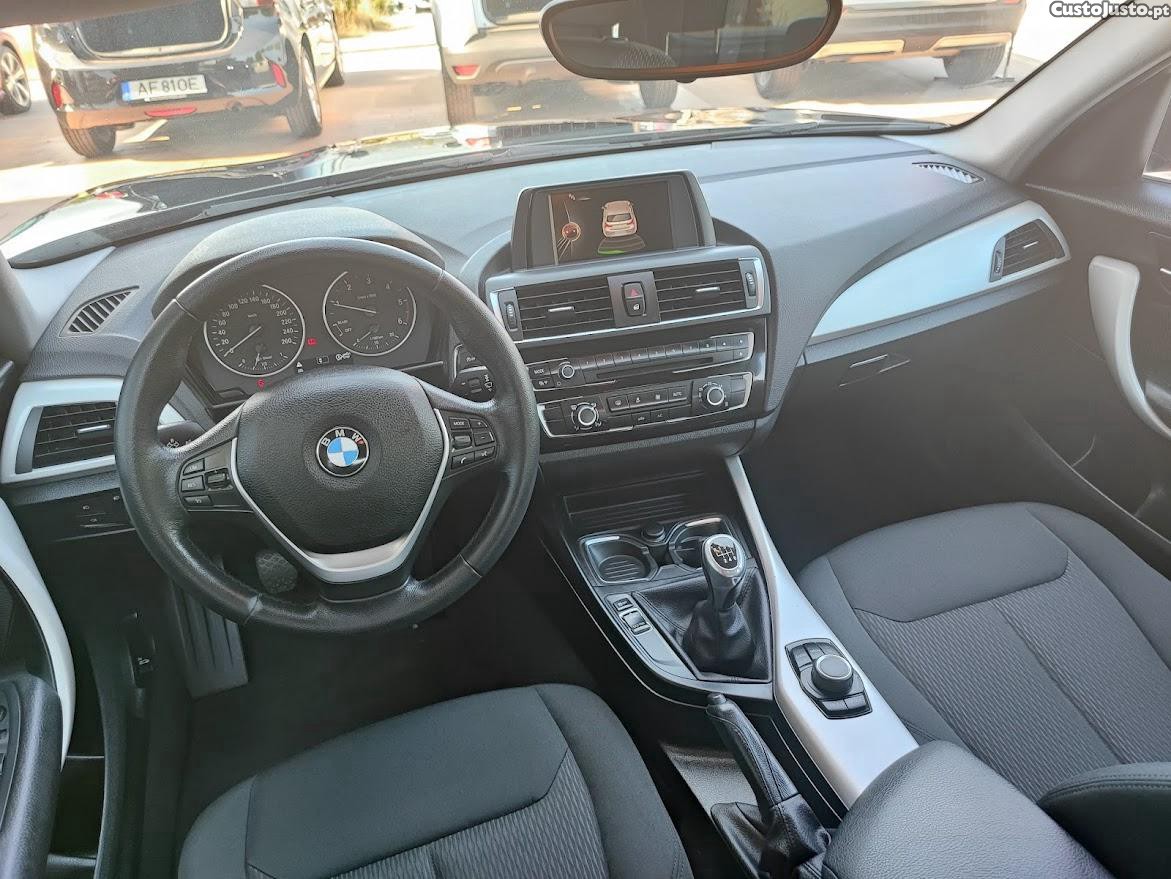 BMW 116 d ED Advantage — fotografia 6