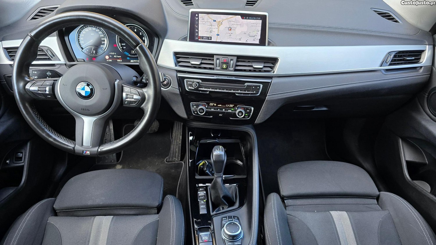 BMW X2 25 e xDrive Advantage — fotografia 20