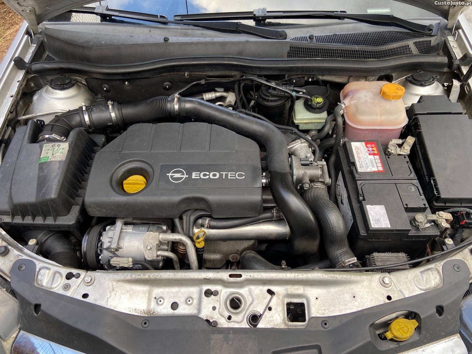 Opel Astra 1.7 Motor IZUZU — fotografia 10