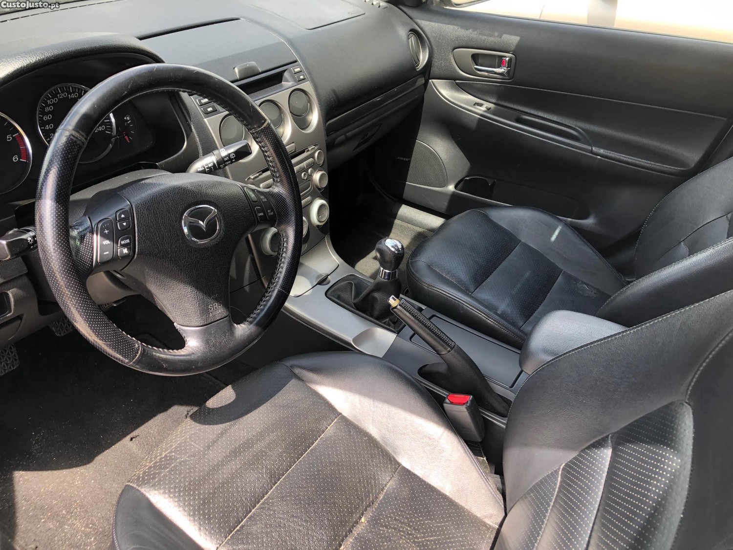 Mazda 6 2.0 DI — fotografia 4