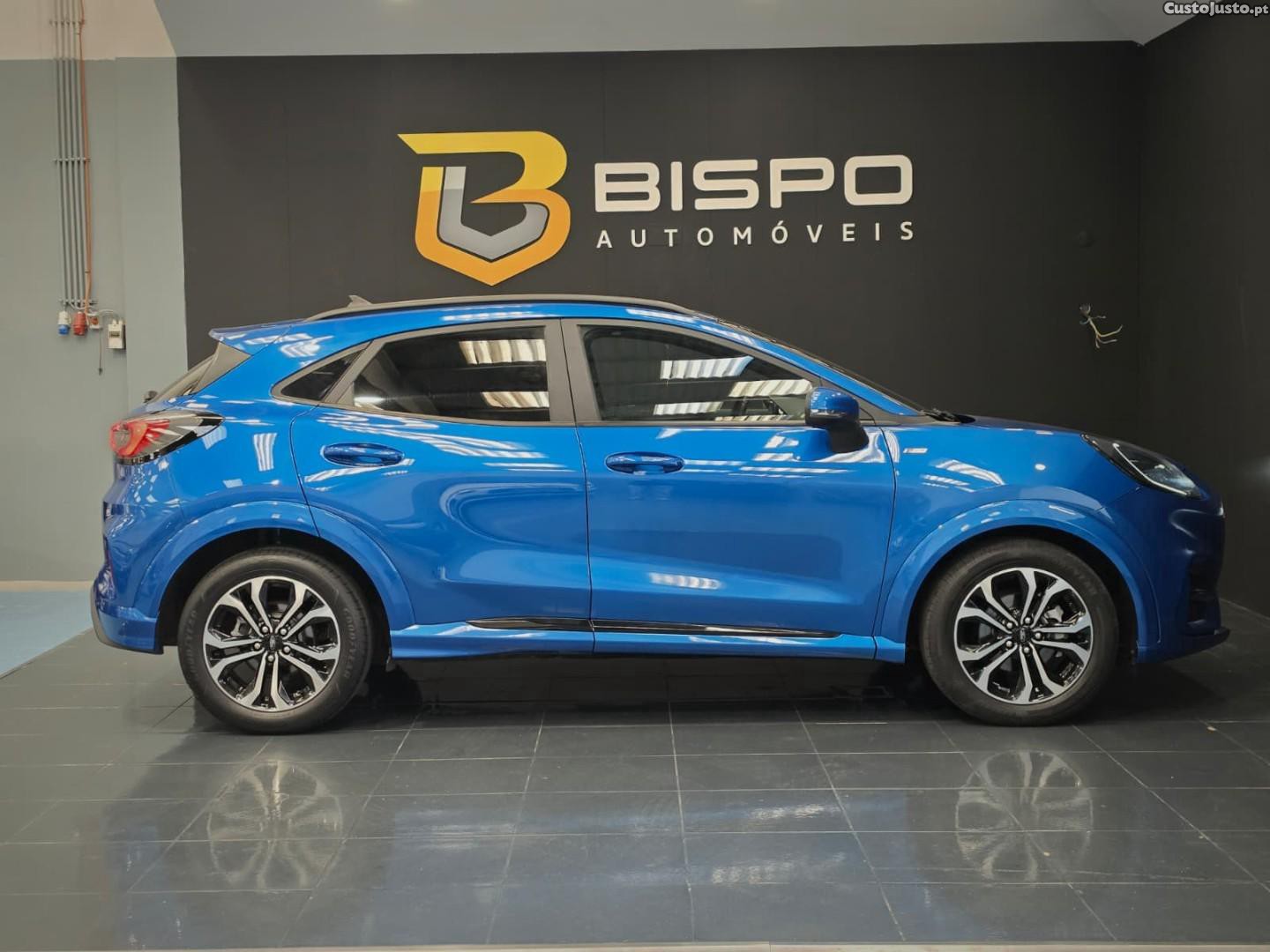 Ford Puma 1.0 EcoBoost MHEV ST-Line — fotografia 16