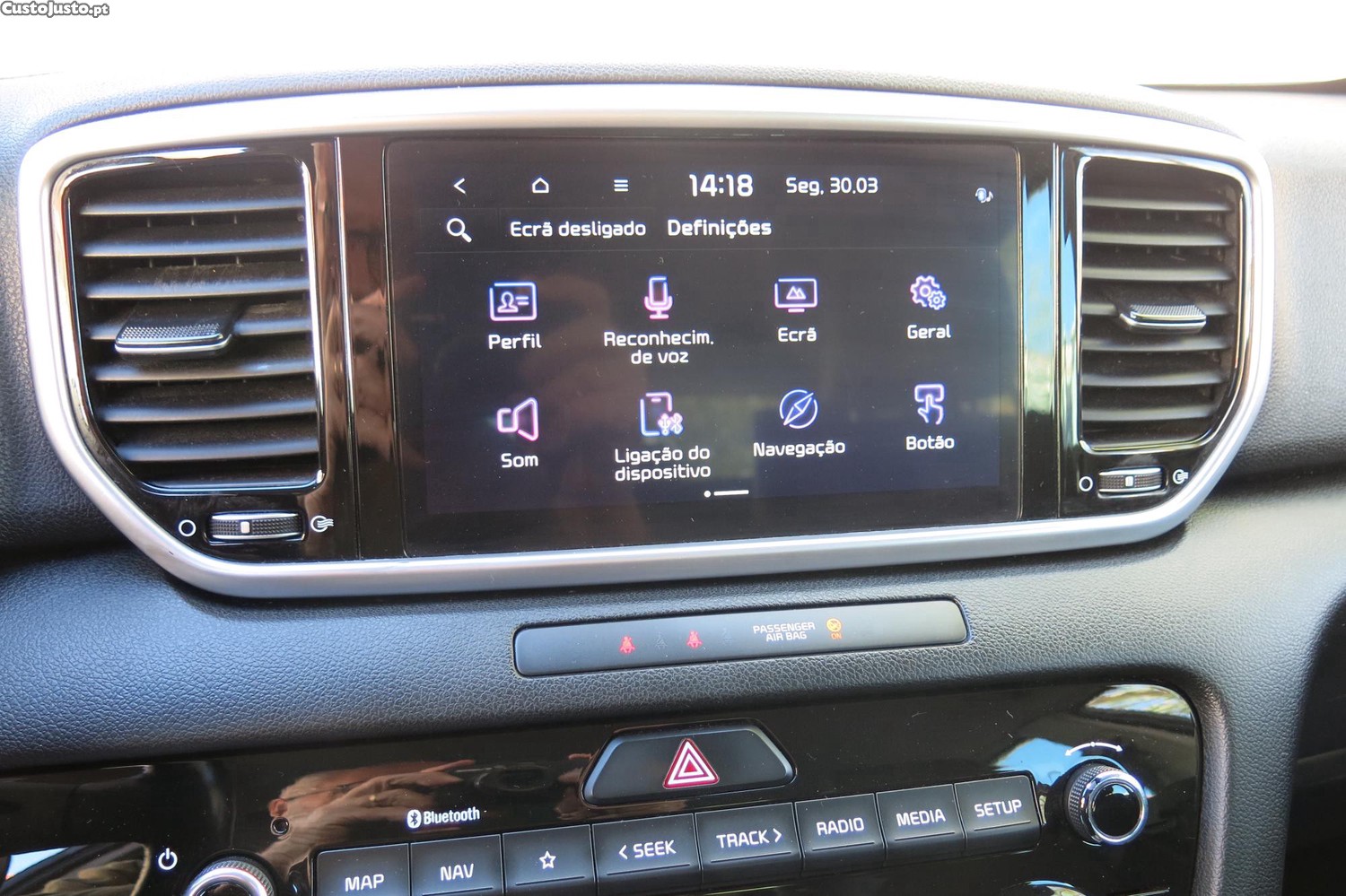 Kia Sportage 1.6 CRDI ISG Tech Hybrid — fotografia 4