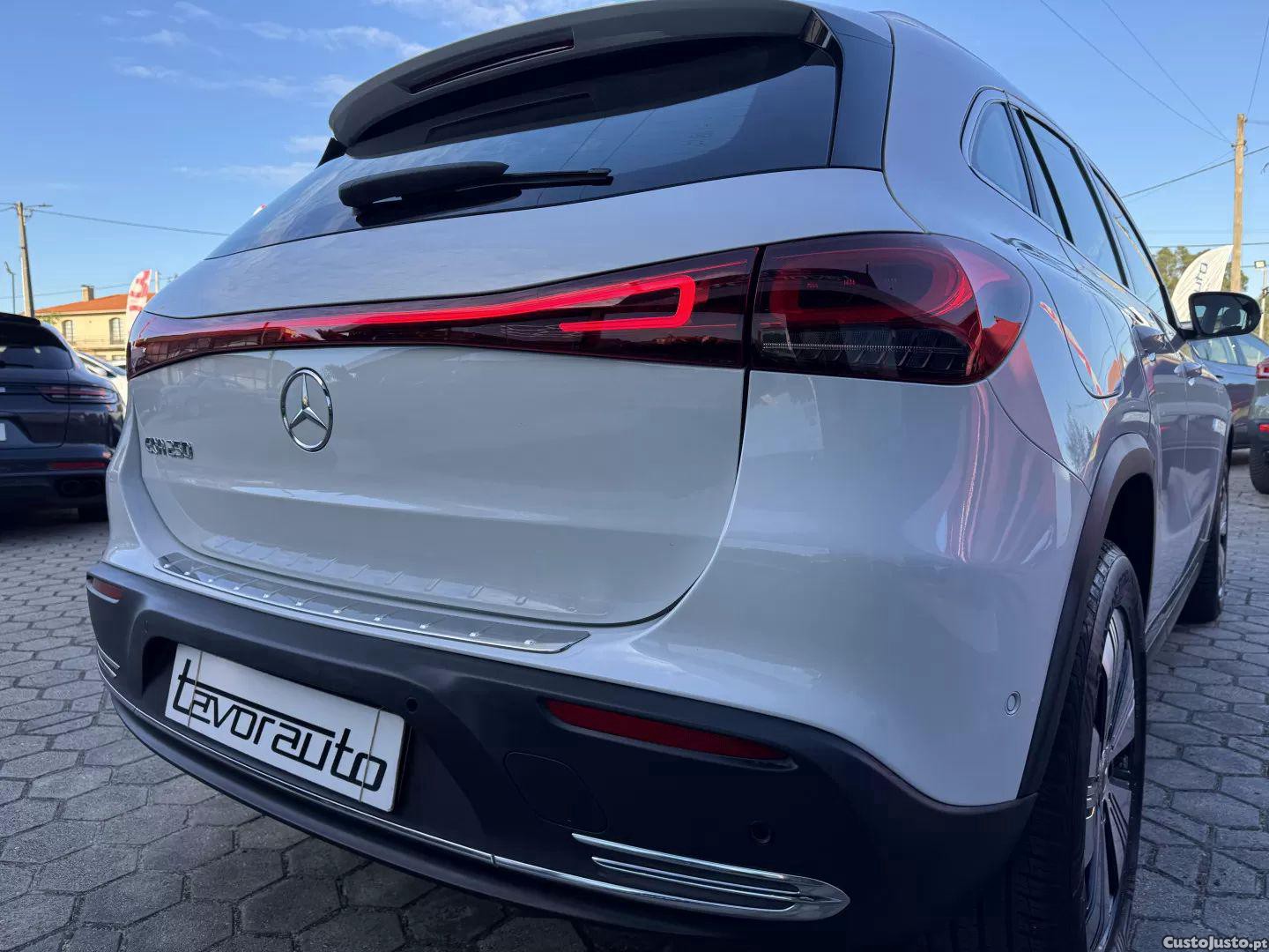 Mercedes-Benz EQA 250 progressive — fotografia 4