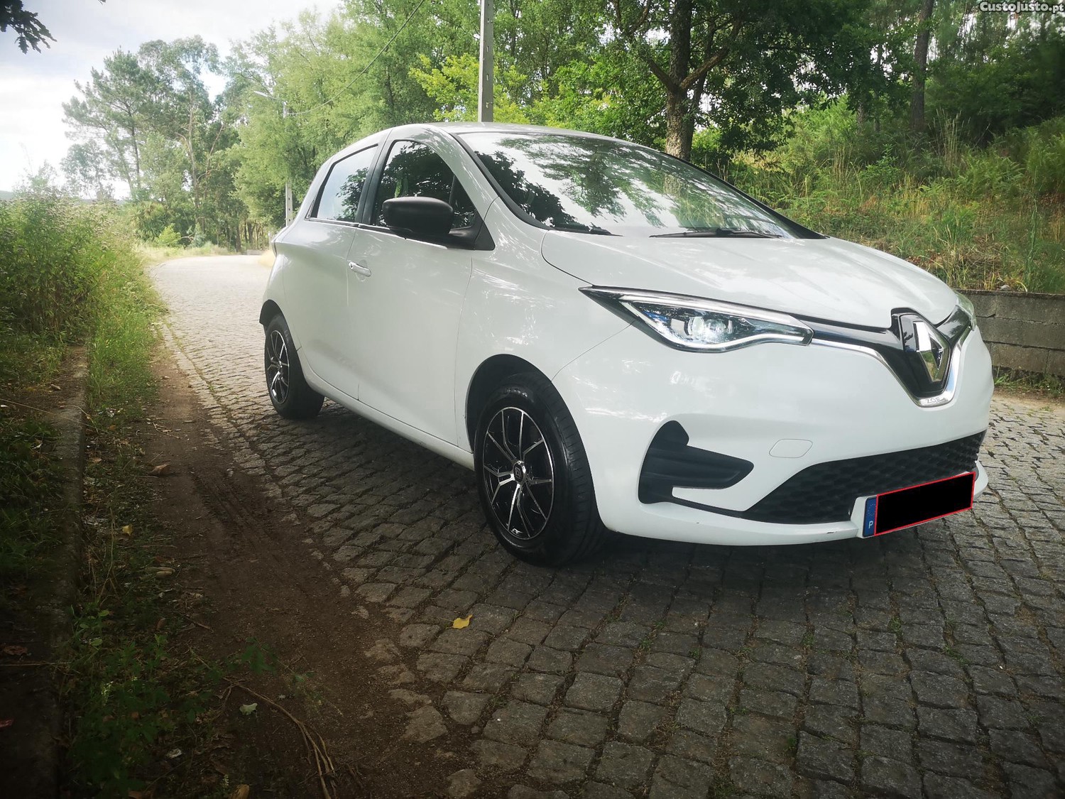 Renault Zoe Zen 52 C/ BATERIAS PROPRIAS - C/ GARANTIA - Carregador Domestico e Rápido — fotografia 5