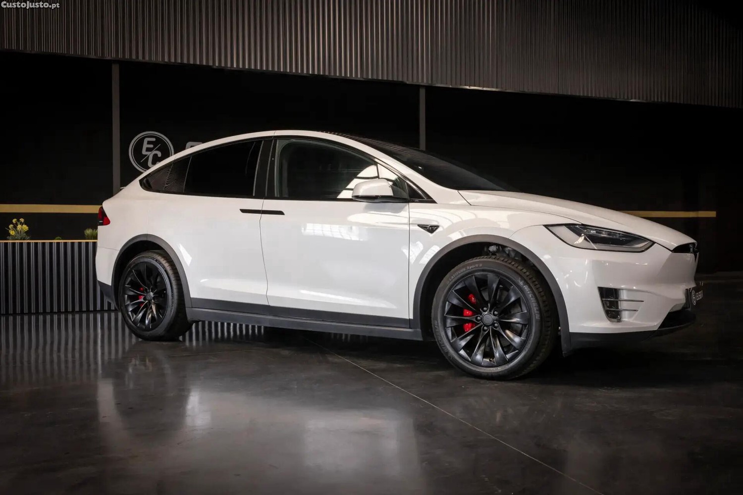 Tesla Model X Long Range — fotografia 17
