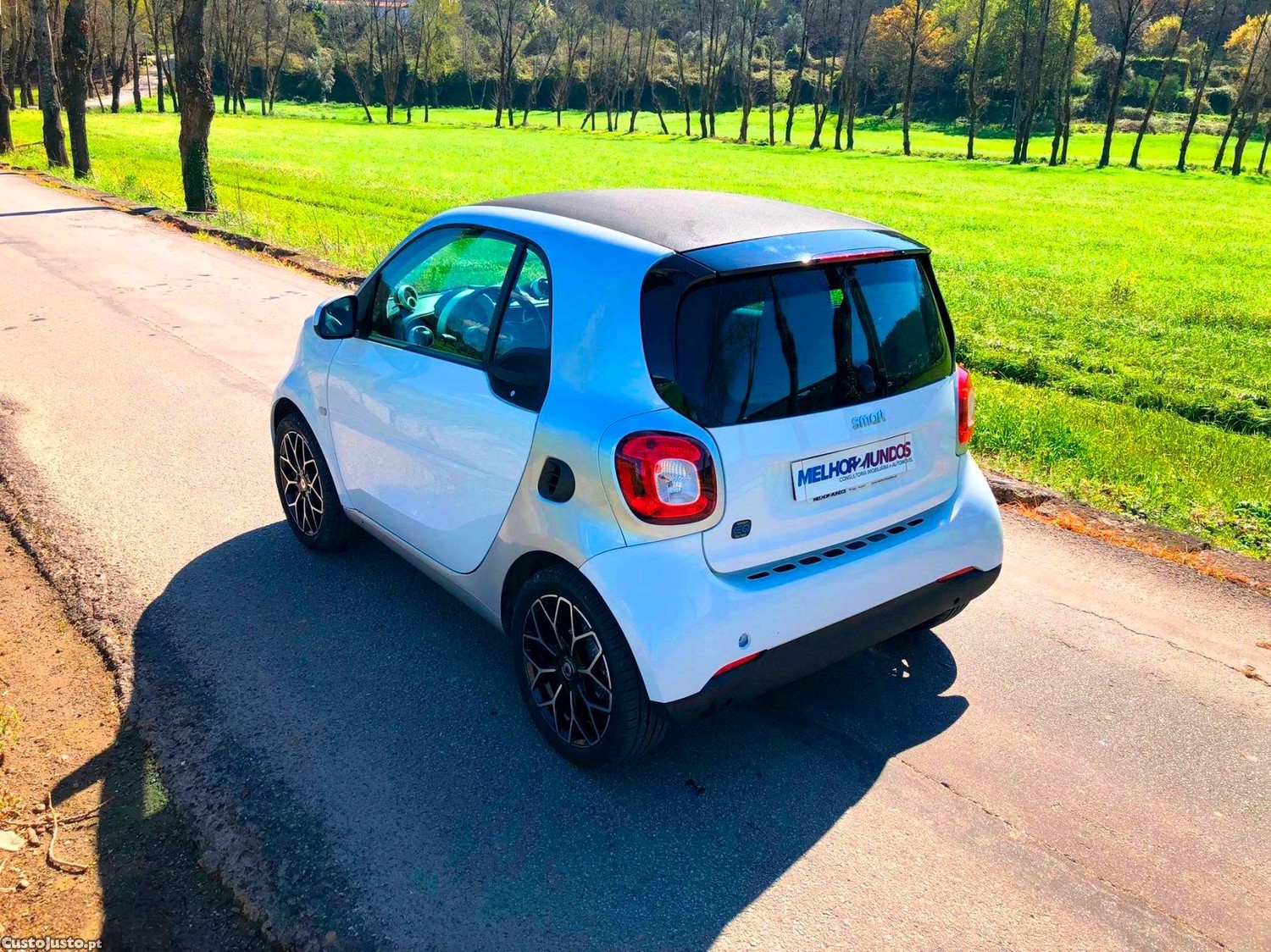 Smart Fortwo Electric Drive Passion — fotografia 14