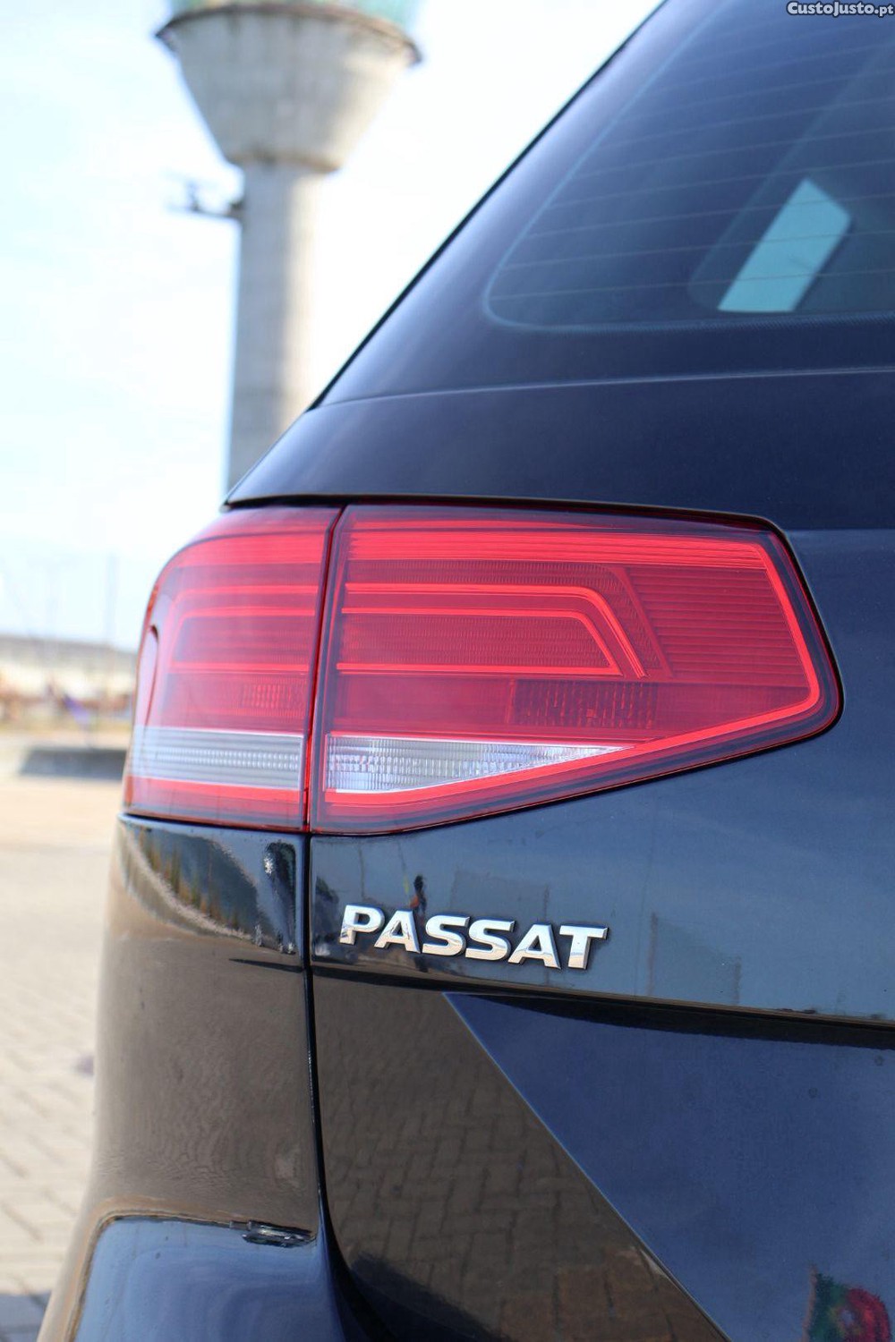 Volkswagen Passat 1.6 Tdi Bluemotion Cx Automática — fotografia 20