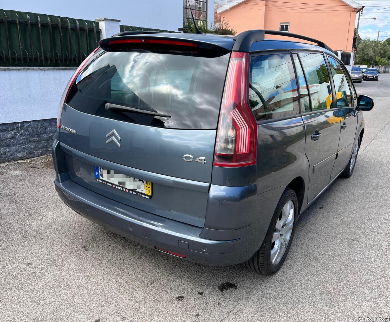 Citroën C4 Grand Picasso Picasso — fotografia 9