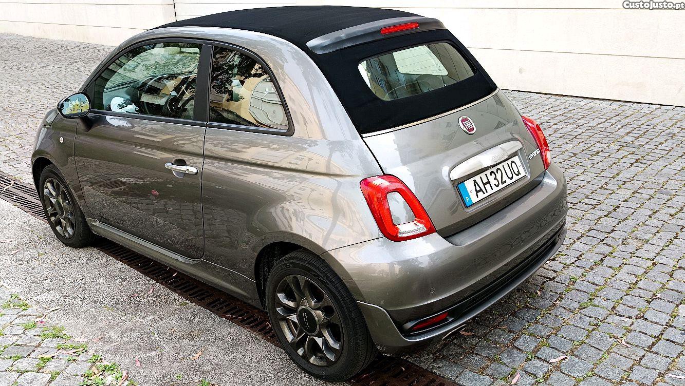 Fiat 500C Cabrio Connect Híbrido — fotografia 7