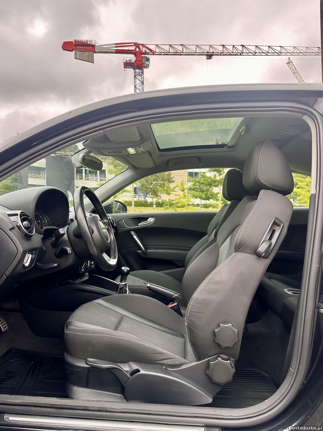 Audi A1 1.6HATCHBACK — fotografia 3