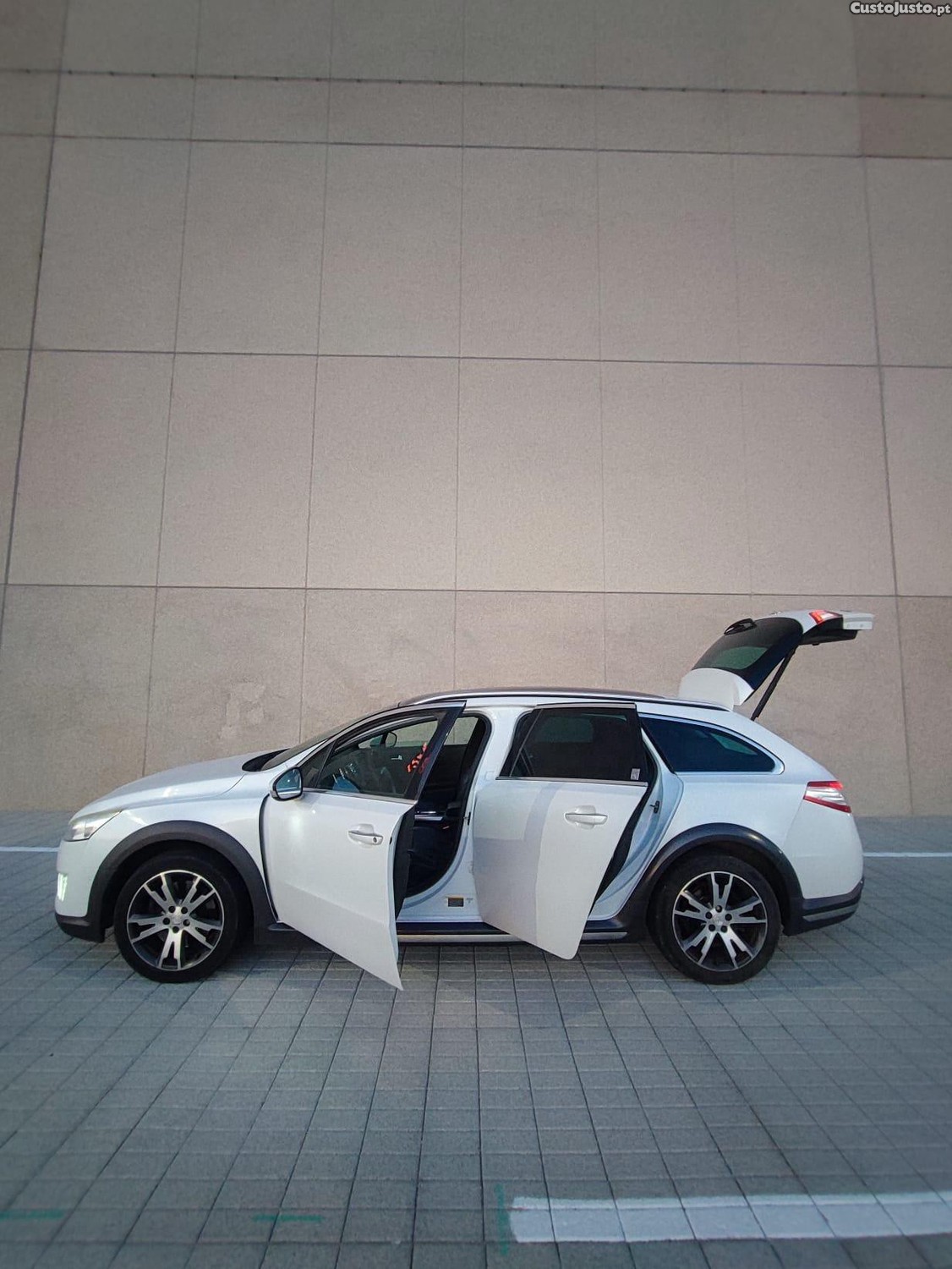Peugeot 508 RXH — fotografia 11