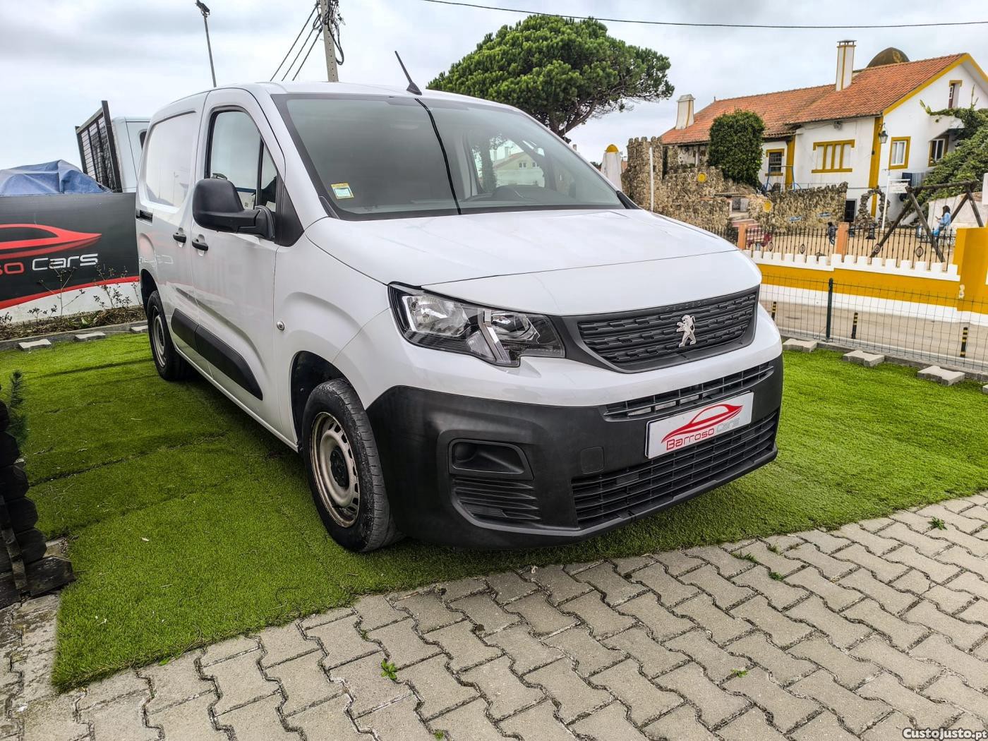 Peugeot Partner 1.6 BLUEHDI L1 PRO — fotografia 11