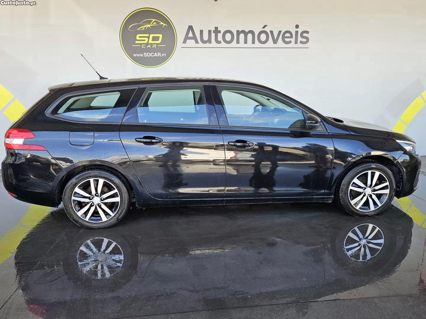 Peugeot 308 Bluehdi 130 eat8 business — fotografia 8