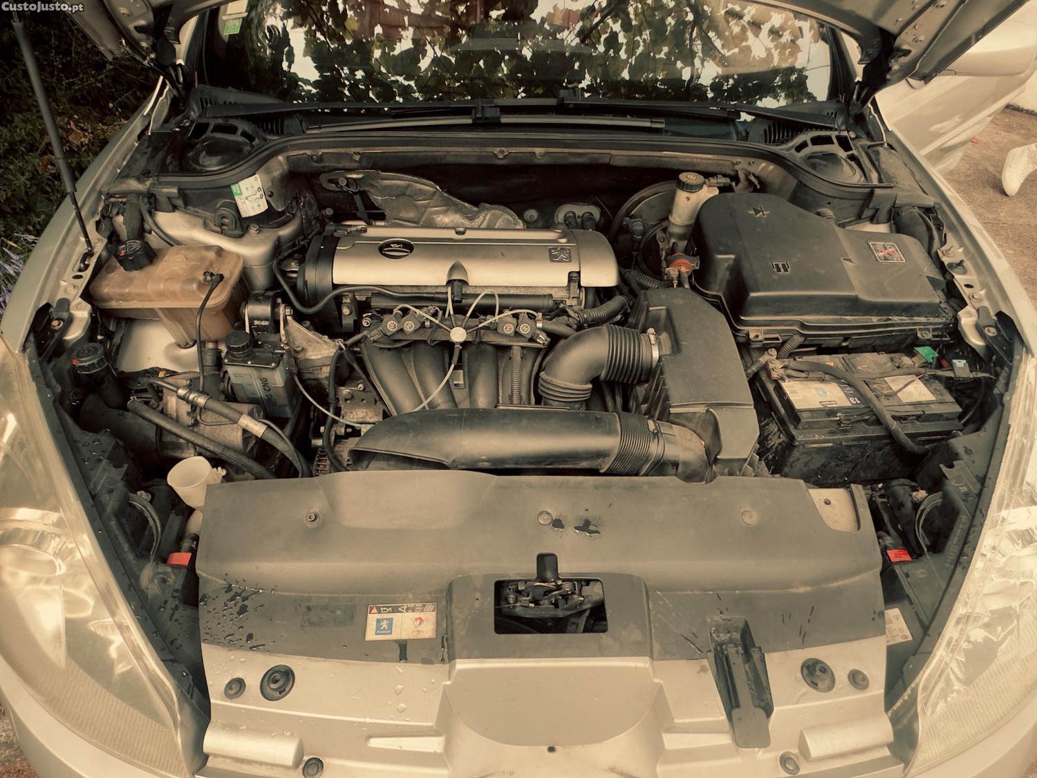 Peugeot 407 2.2 163cv — fotografia 6