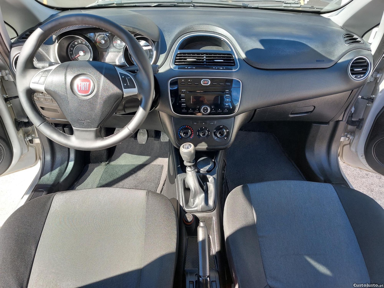 Fiat Punto 1.2 i 67cv, 5.p, a.c, estimado — fotografia 6