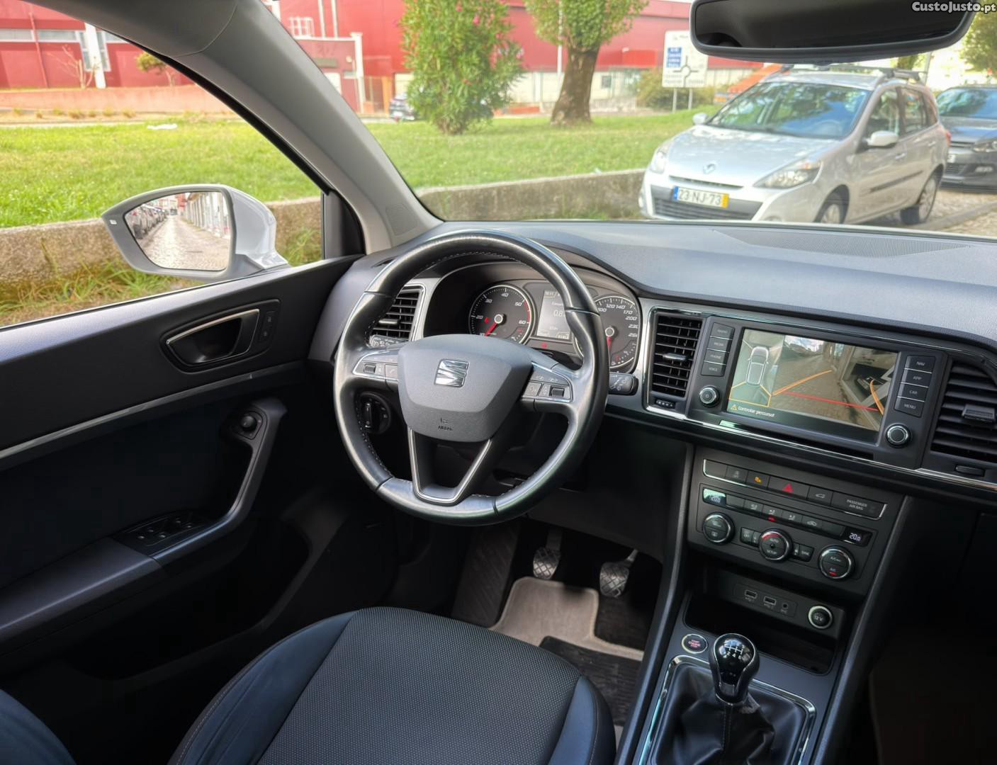 SEAT Ateca 1.6 TDI Ecomotive Reference — fotografia 11
