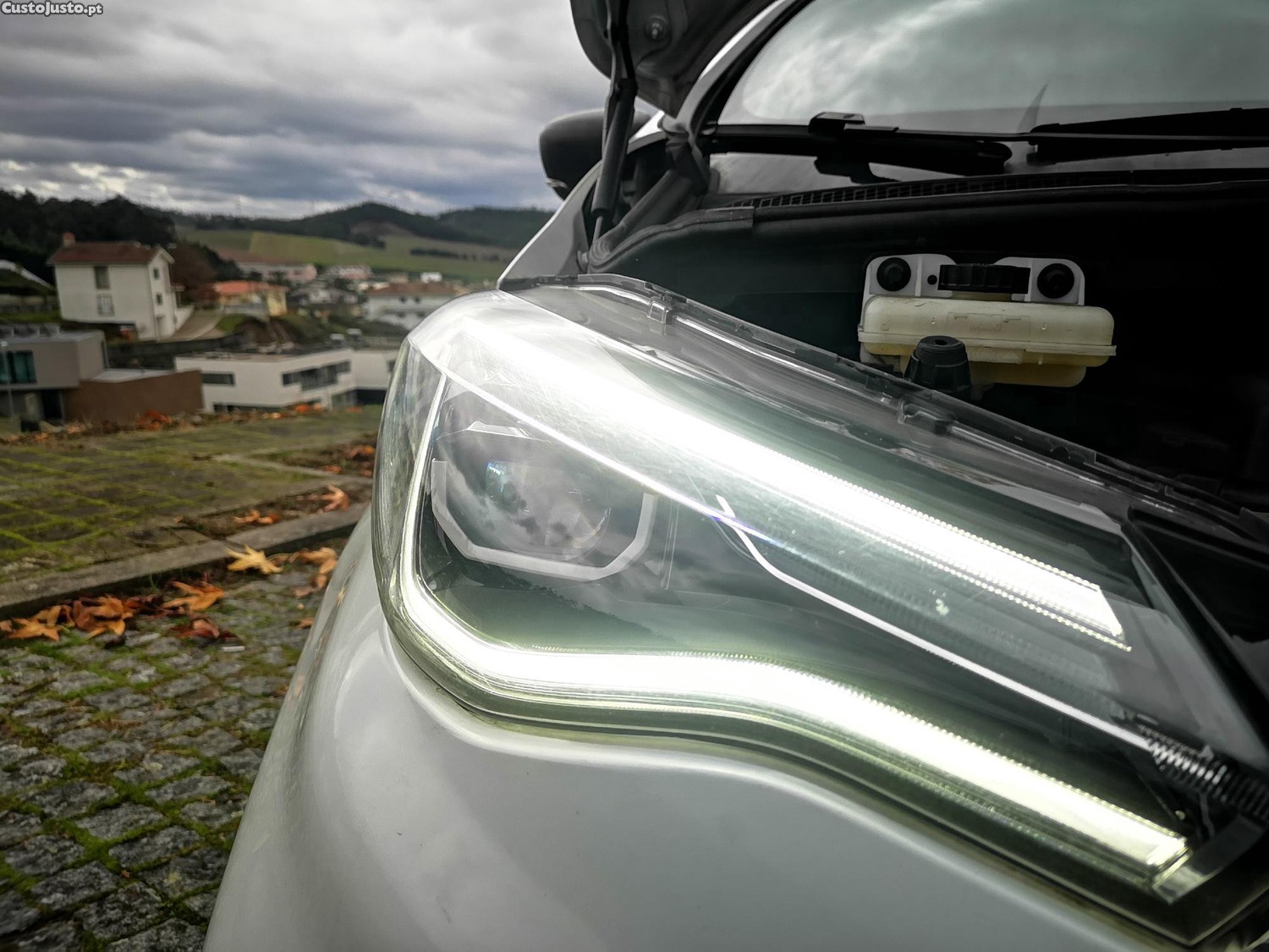 Renault Zoe Zen 52 C/ BATERIAS PROPRIAS - C/ GARANTIA - Carregador Domestico e Rápido — fotografia 10