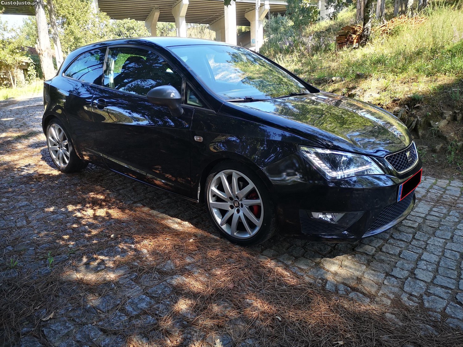 SEAT Ibiza 6J FR (ORIGINAL) 2.0 TDI 143CV VERSÃO 30 ANOS - 5 LUGARES - c/ GARANTIA — fotografia 19