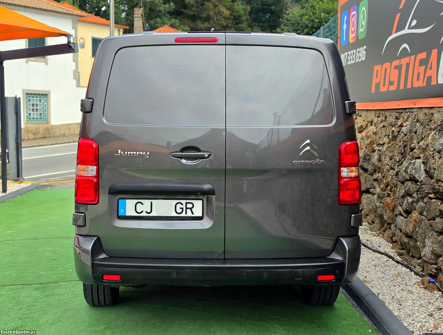 Citroën Jumpy 2.0 HDI 180cv 5 Lugares Furgão XL — fotografia 15