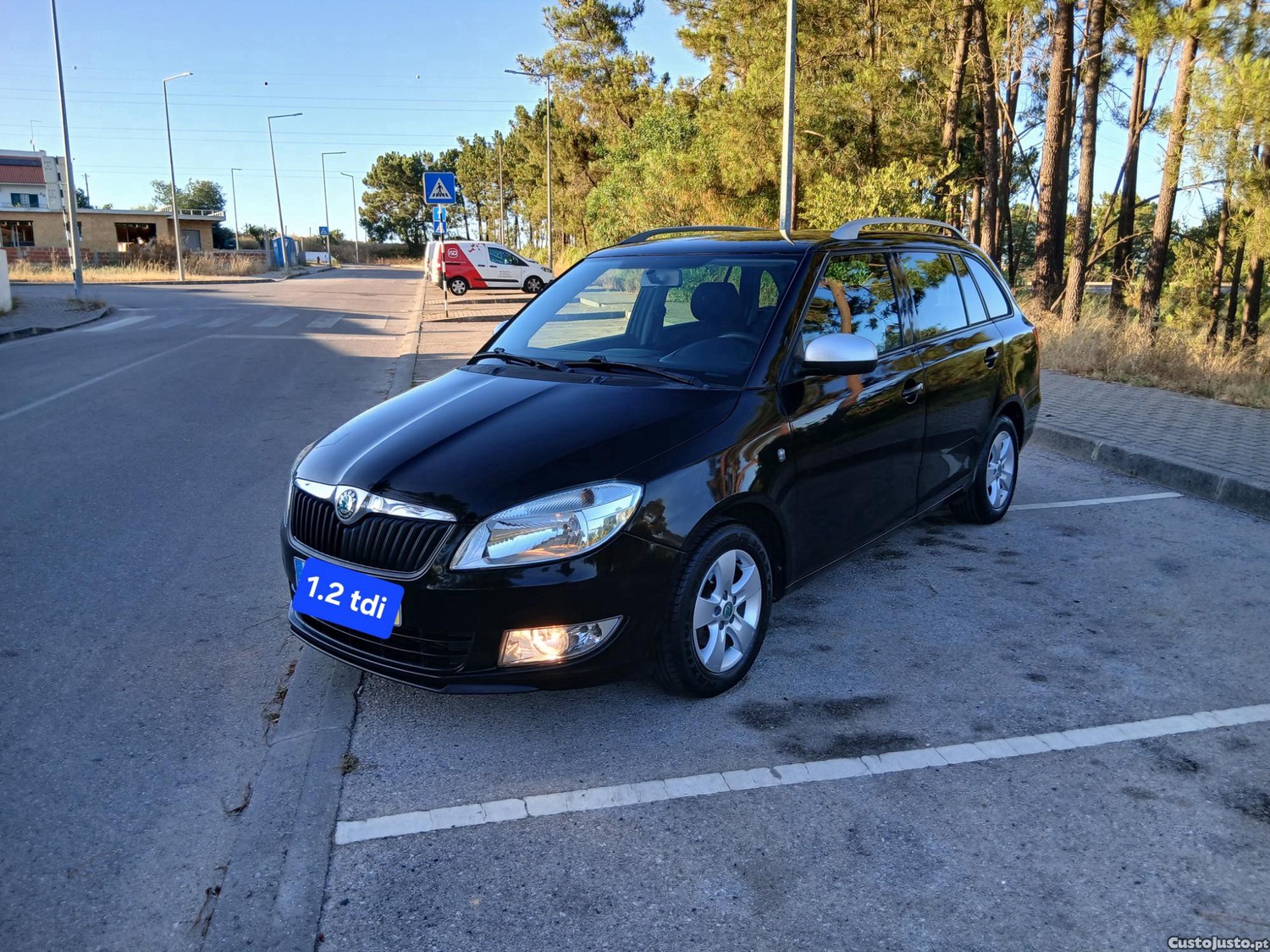 Skoda Fabia Breack 1.2 tdi Nacional 1dono — fotografia 10