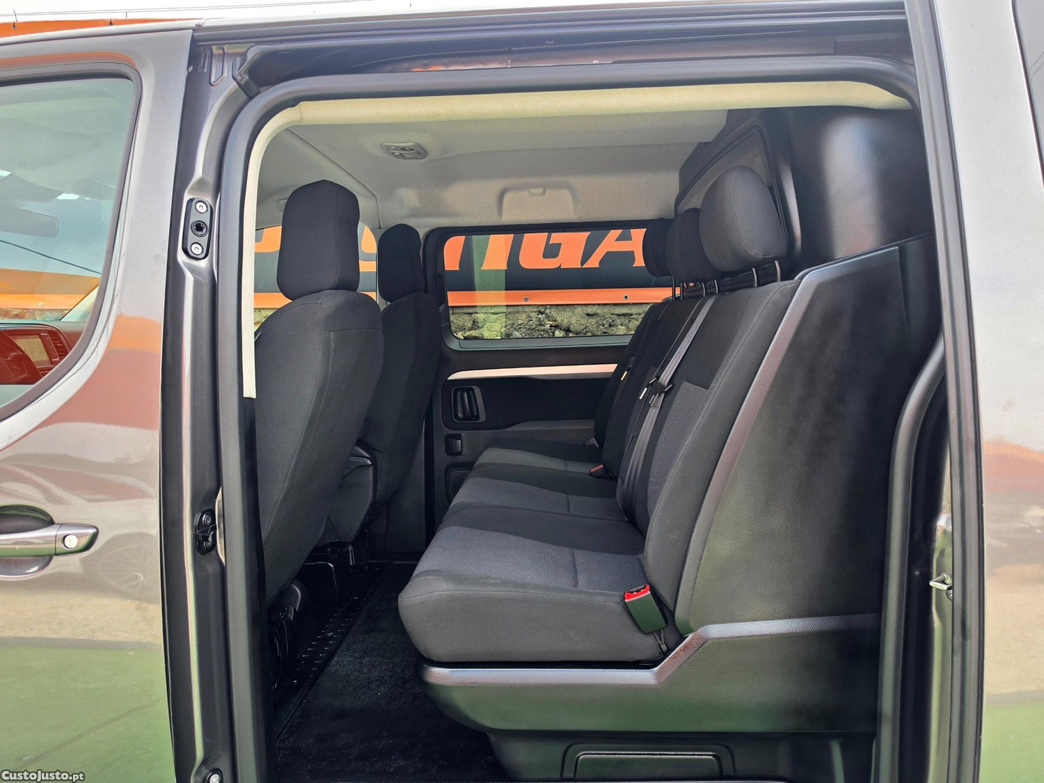 Citroën Jumpy 2.0 HDI 180cv 5 Lugares Furgão XL — fotografia 10