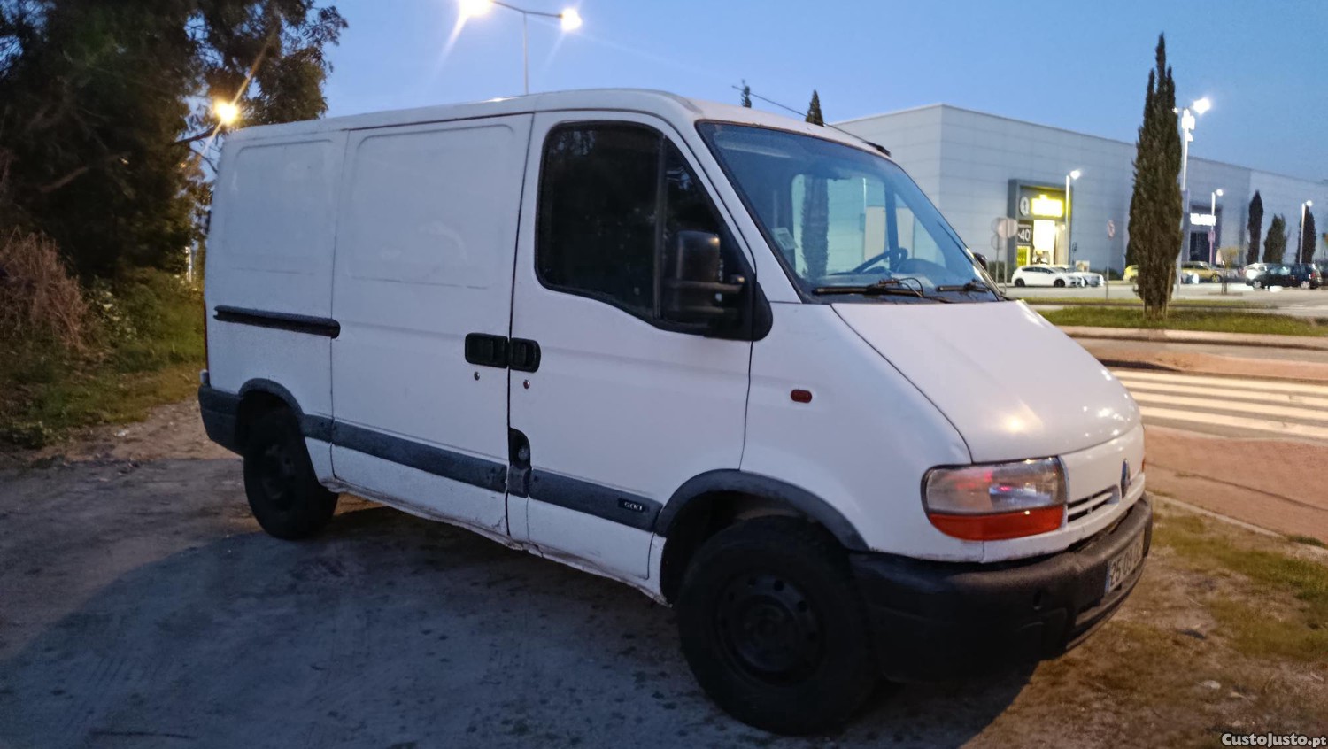 Renault Master 2.5d muito jeitosa mas não e nova — fotografia 10