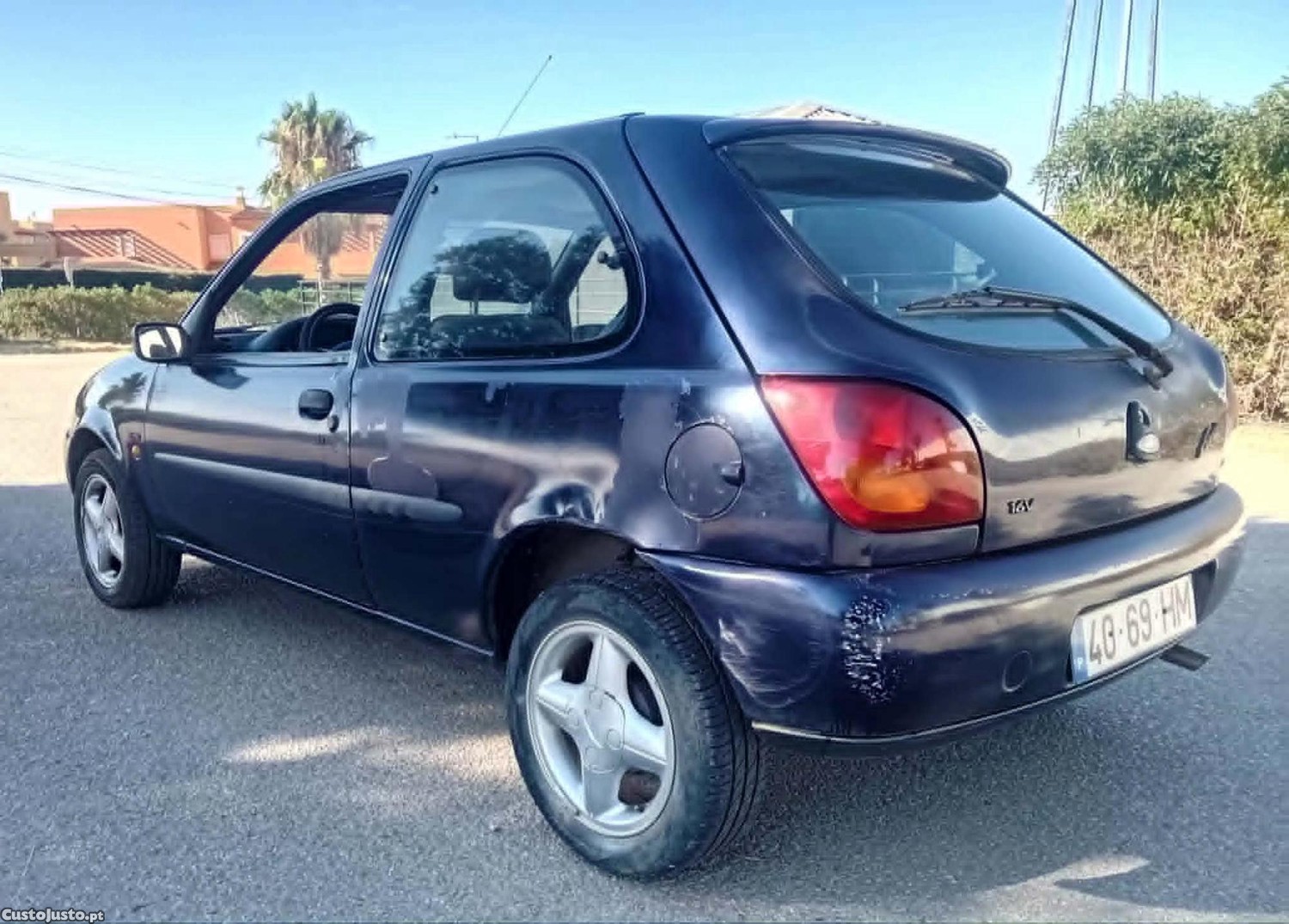 Ford Fiesta 1.2cc tecno — fotografia 8