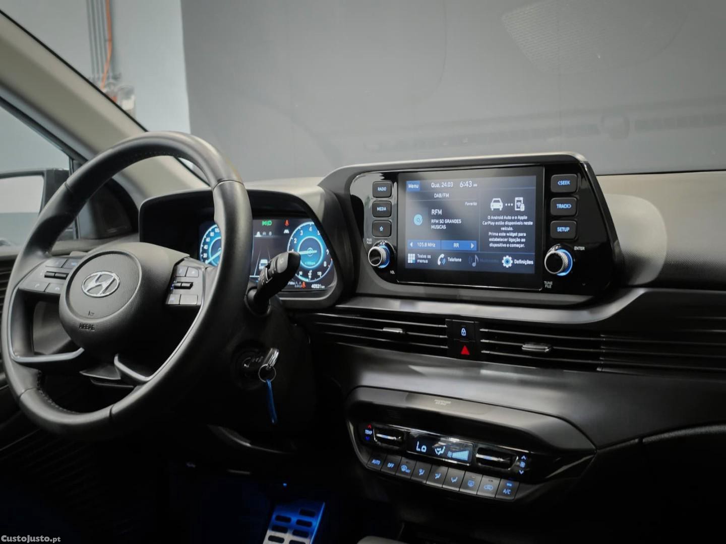 Hyundai Bayon 1.0 T-GDi Premium DCT — fotografia 6