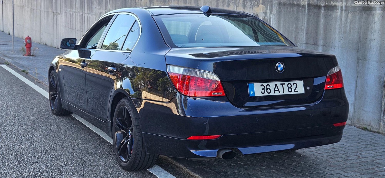 BMW 520 d IUC 46 — fotografia 4