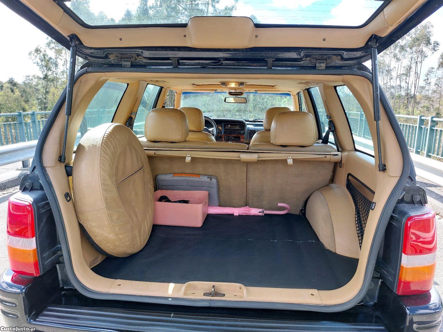 Jeep Grand Cherokee 2.5 td Limited — fotografia 3