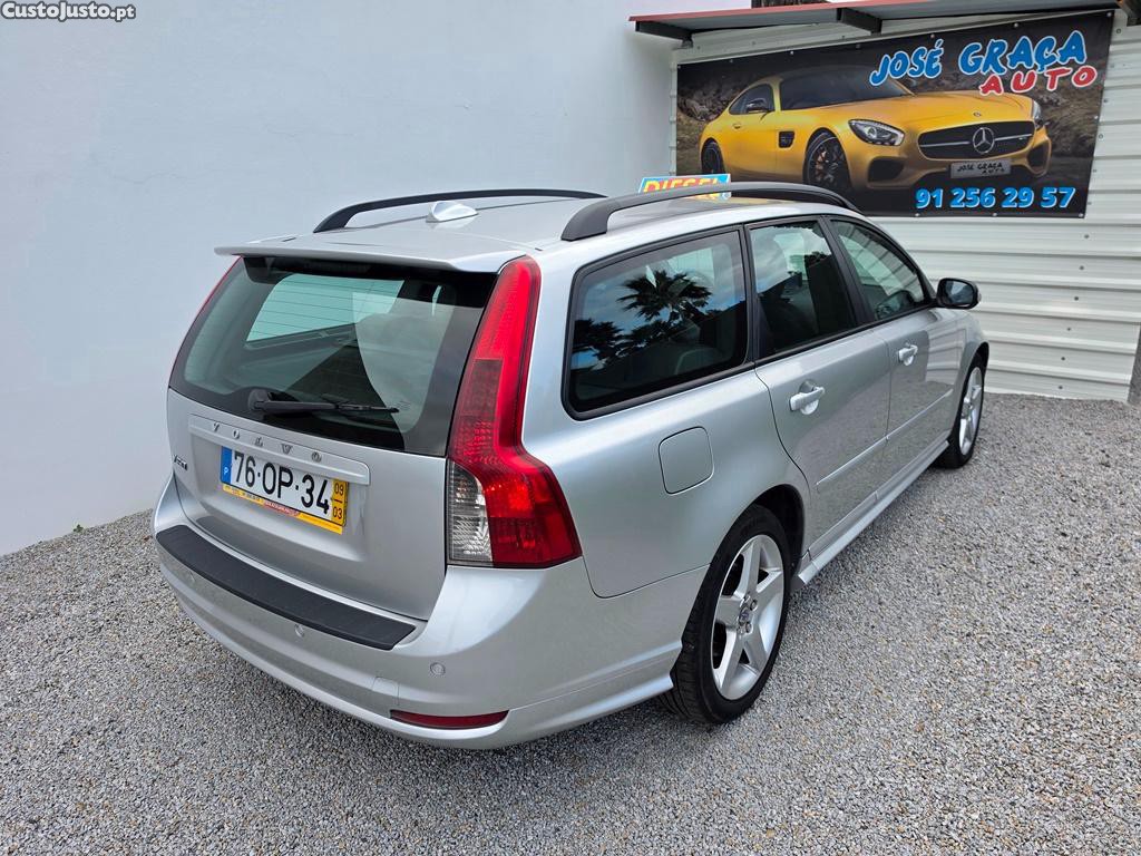 Volvo V50 Sw 1.6D 110cv 03/2009 — fotografia 13