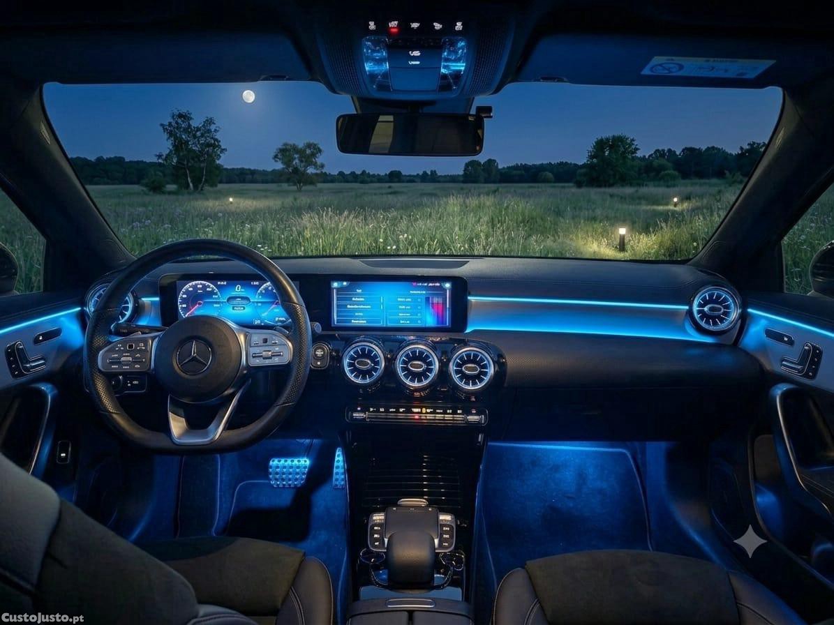 Mercedes-Benz CLA 250 AMG line — fotografia 8
