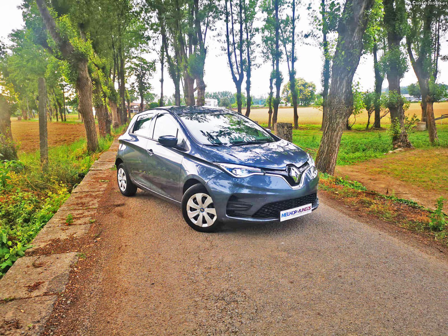 Renault Zoe (c/ Bateria) Zen 50 — fotografia 14