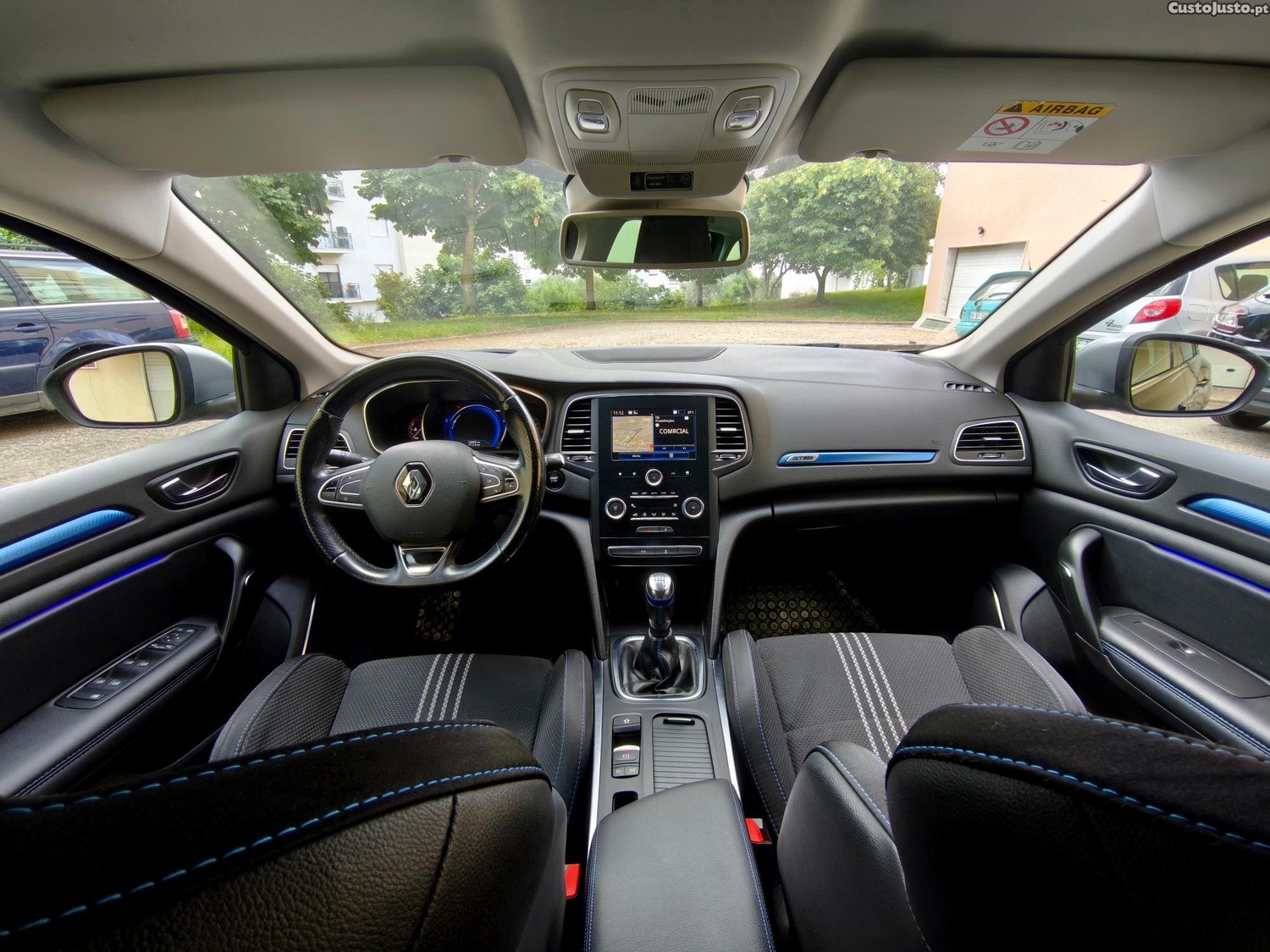 Renault Mégane Grandtour (GT Line) — fotografia 5