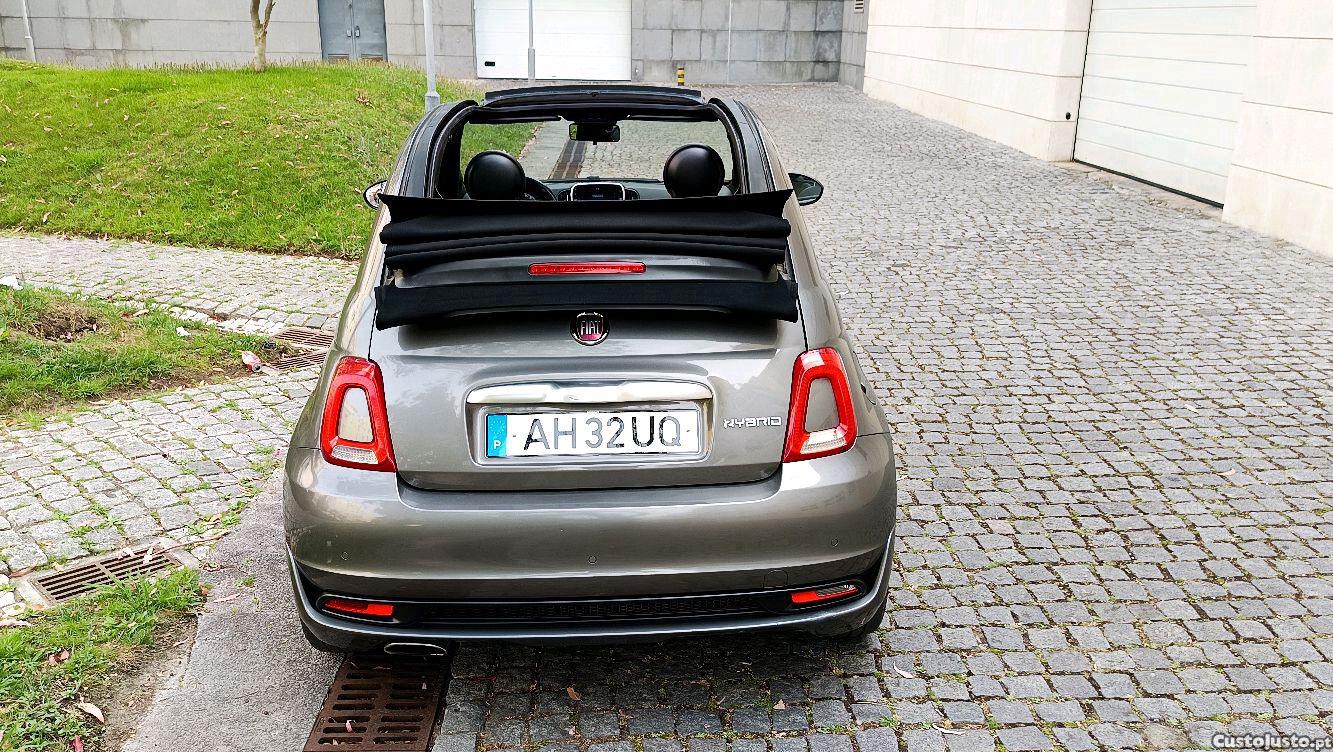 Fiat 500C Cabrio Connect Híbrido — fotografia 8