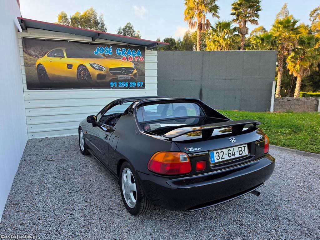 Honda CR-X Delsol 1.6Vti 160cv Capota elétrica 03/1993 — fotografia 13
