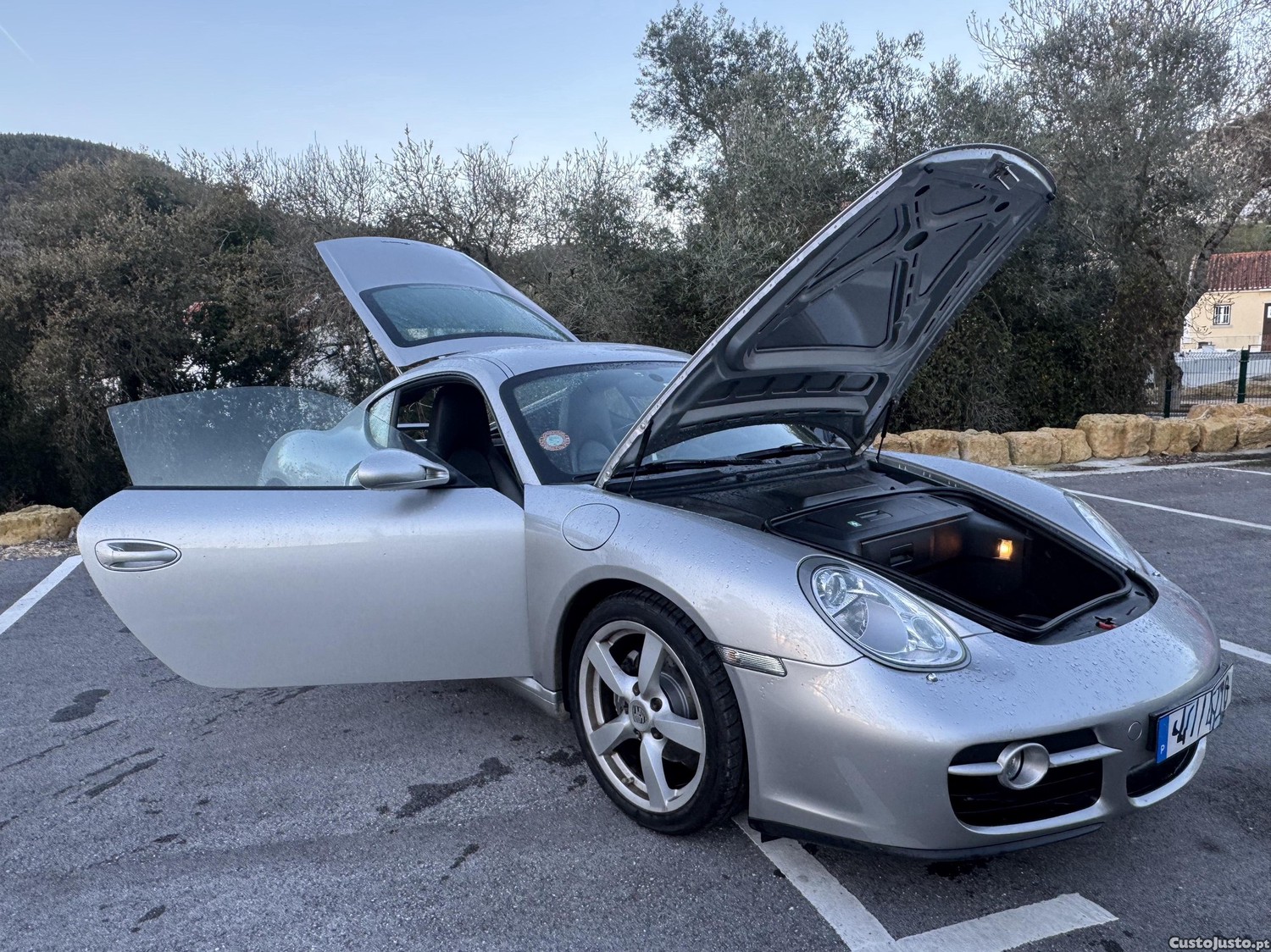 Porsche Cayman 2.7 GPL Android CarPlay — fotografia 7