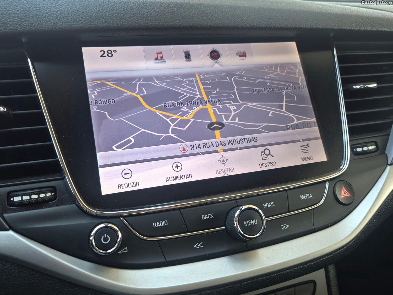 Opel Astra Sports Tourer 1.6CDTI — fotografia 6